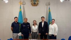 Представители Национальной волонтерской сети посетили наш Центр, ознакомились с его деятельностью, учебно-тренировочной базой и возможностями подготовки населения