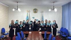 ҚР ТЖМ «Азаматтық қорғау саласындағы ғылыми зерттеулер, даярлау және оқыту ұлттық орталығы» барша қазақстандықтарды Тәуелсіздік мерекесімен шын жүректен құттықтайды!