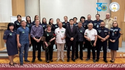 В честь празднования 80-летия Победы в Великой Отечественной войне в Национальном центре прошел праздничный концерт с приглашением ветеранов НЦПК.