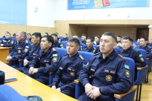 Совместное обучение спасательных подразделений МЧС РК