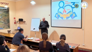5-мамыр күні, Ұлы Отан соғысындағы Жеңістің 80-жылдығын мерекелеуге орай, Ұлттық орталығымызда «Ерлік сабағы» ҰОС тарихы тақырыбында сабақ өтті.