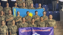 В рамках II Кубка Министра по чрезвычайным ситуациям состоялись зрелищные соревнования по рукопашному бою, продемонстрировавшие силу, выносливость и настоящий боевой дух!